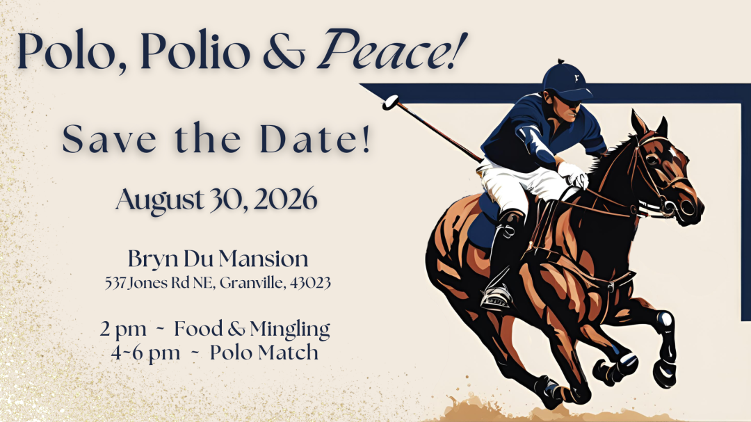 Polo Polio & Peace banner