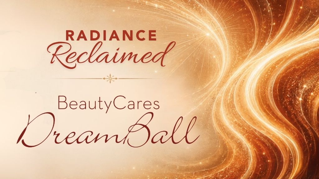 The BeautyCares DreamBall Auction background