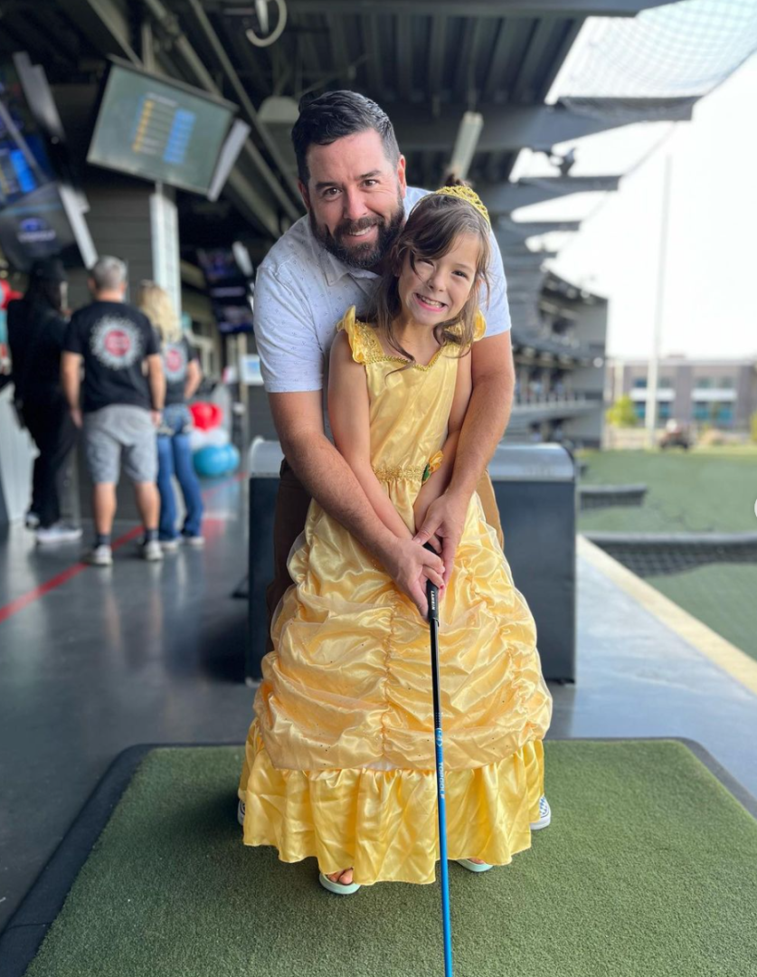 Topgolf 2026 Charity Fundraiser background