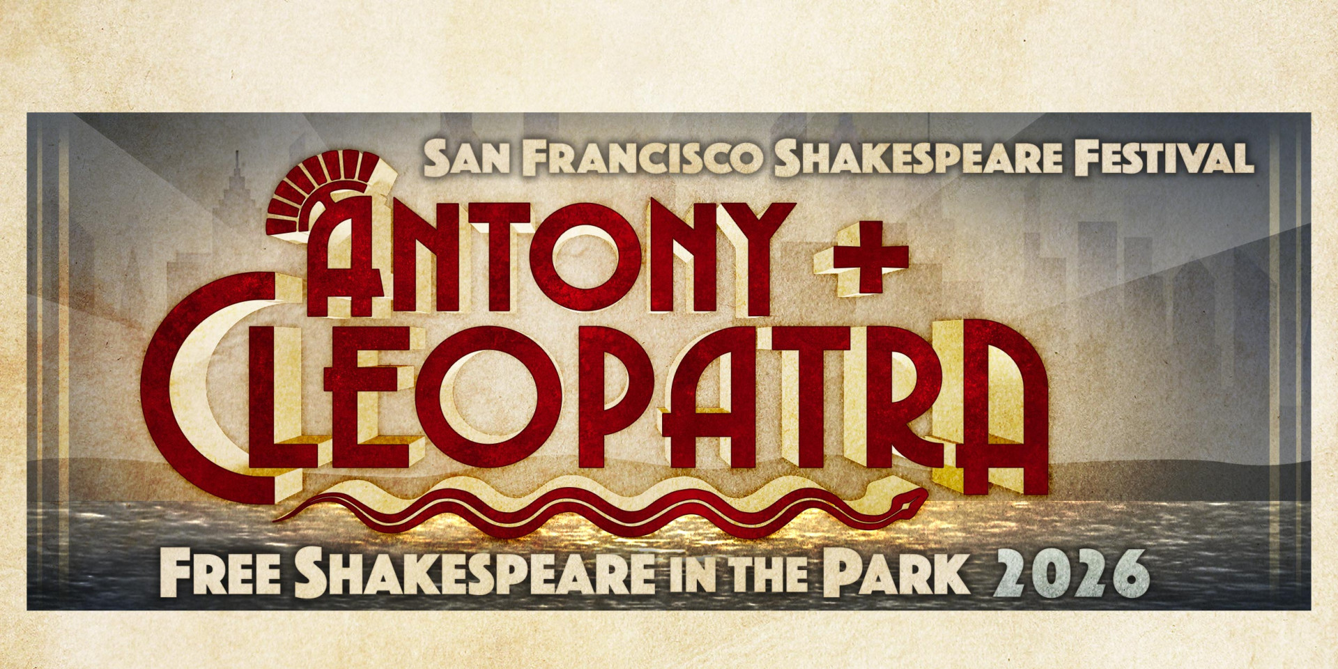 Fancy Extras for Antony and Cleopatra background