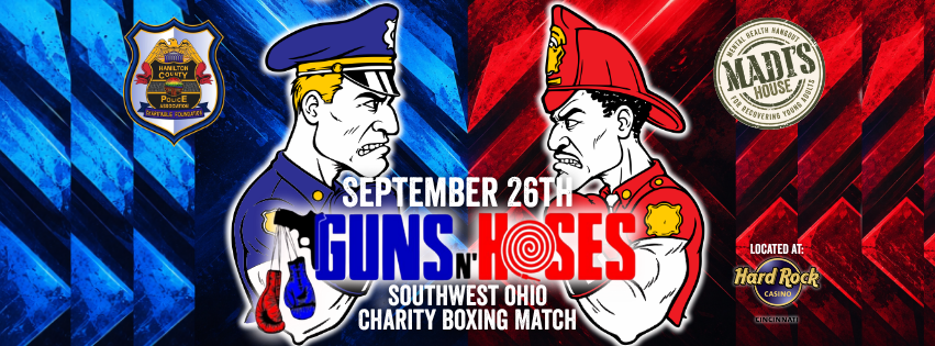 Guns N' Hoses Southwest Ohio background