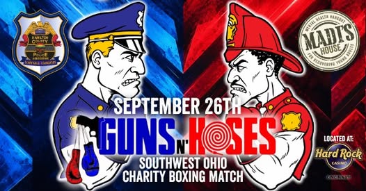 Guns N' Hoses Southwest Ohio logo