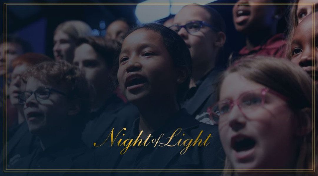 Night of Light 2026 (AHF) banner