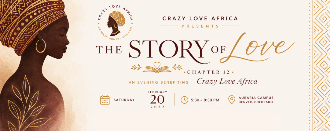 Crazy Love Africa 2027 Gala banner