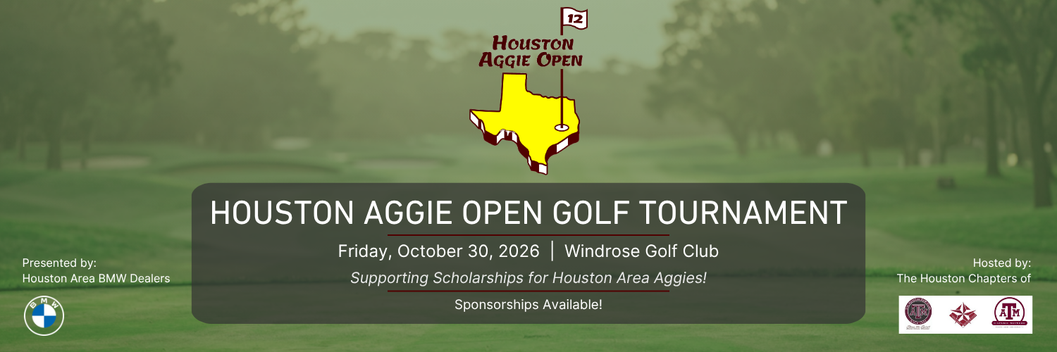 2026 Houston A&M Golf background