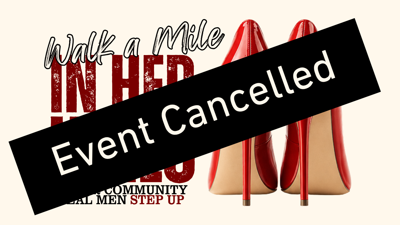 Walk A Mile IN Her Heels 2026 background