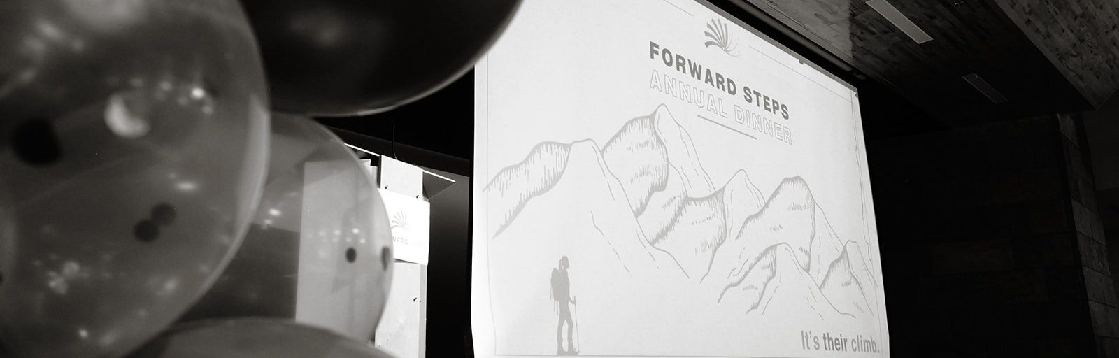 2026 Forward Steps Annual Fundraiser background
