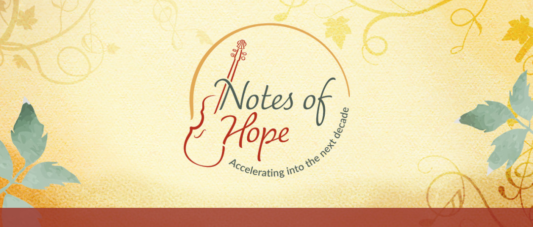 Notes of Hope Gala 2026 banner