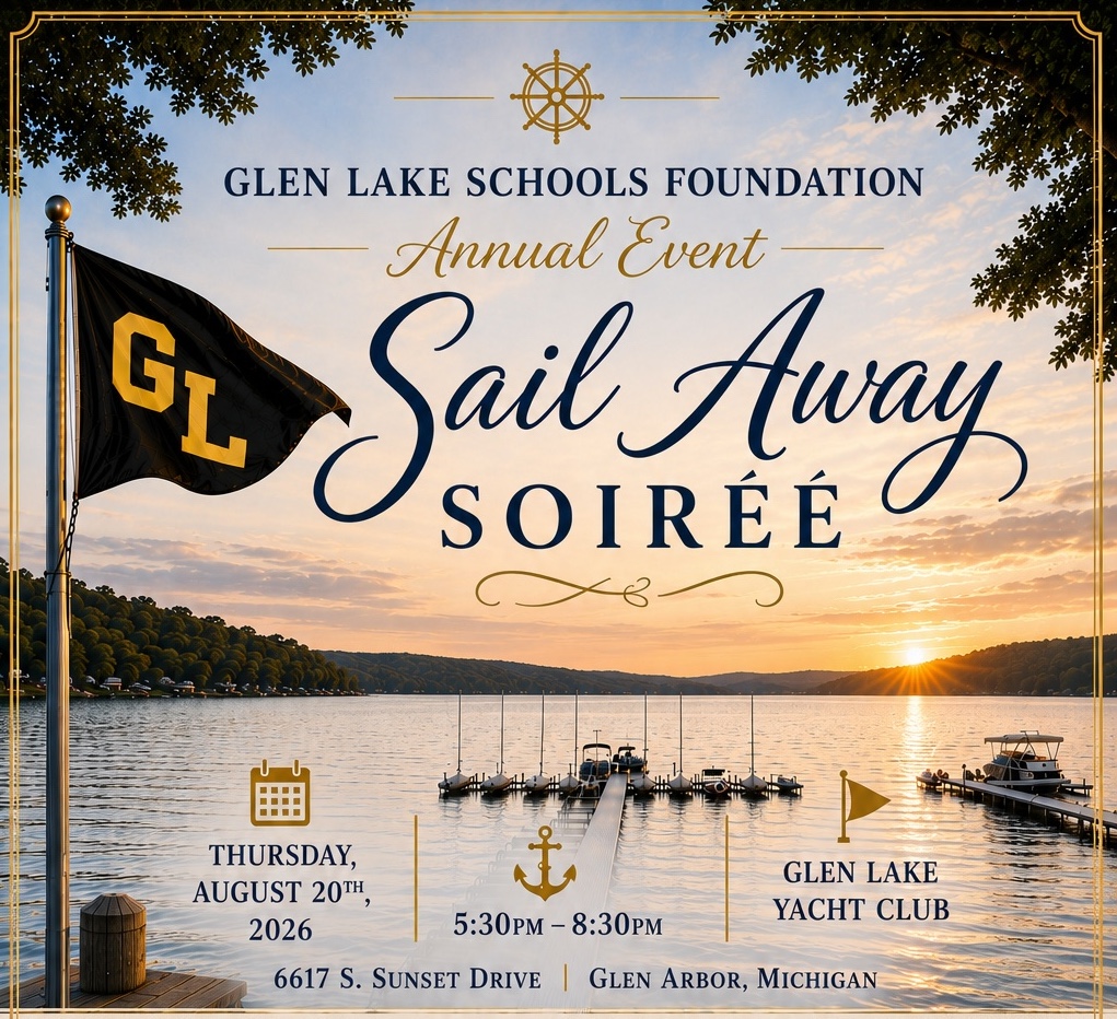Glen Lake Schools Foundation banner