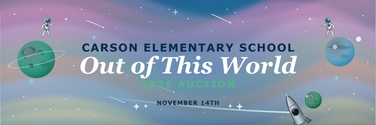 Carson Elementary School Out of This World 2026 Auction, November 14th