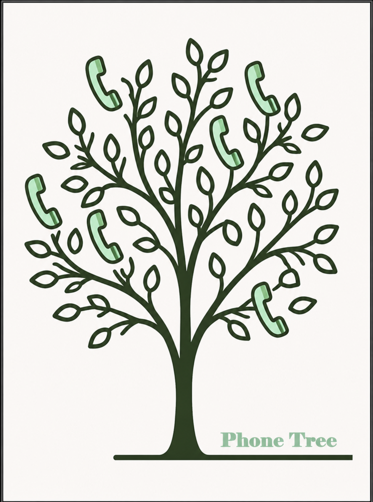 Logo: Phone Tree