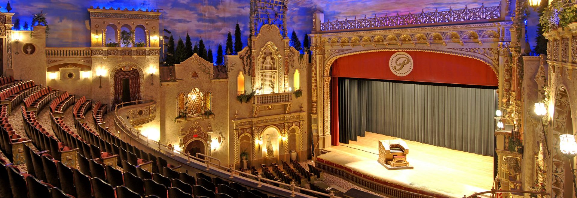 Paramount Theatre Dancing Like the Stars background