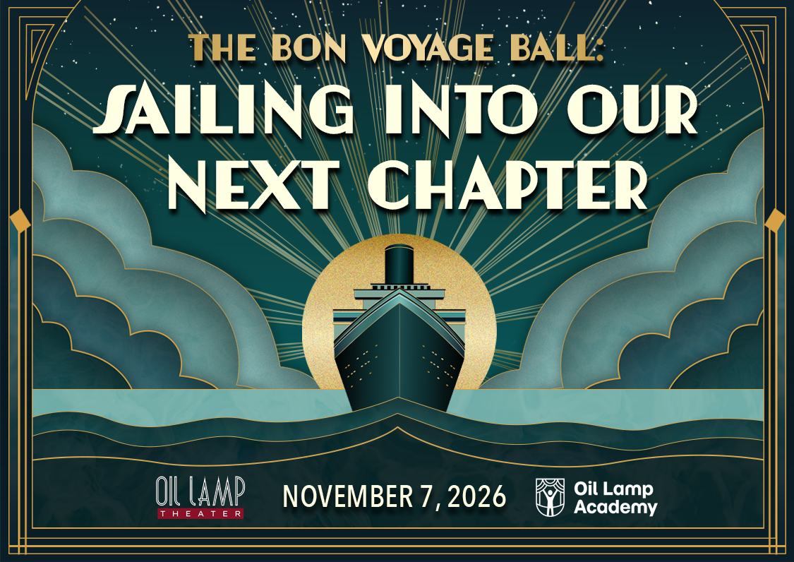 The Bon Voyage Ball background