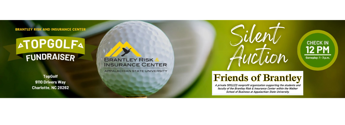 Friends of Brantley Top Golf background