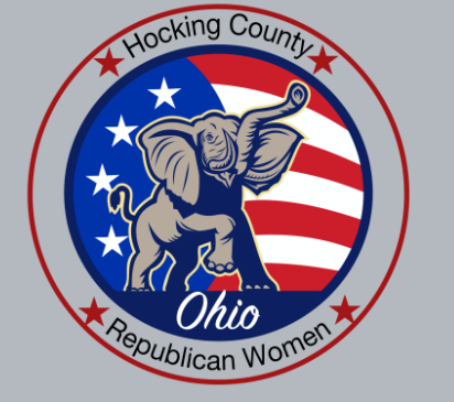 Hocking County Republican Women's Club logo