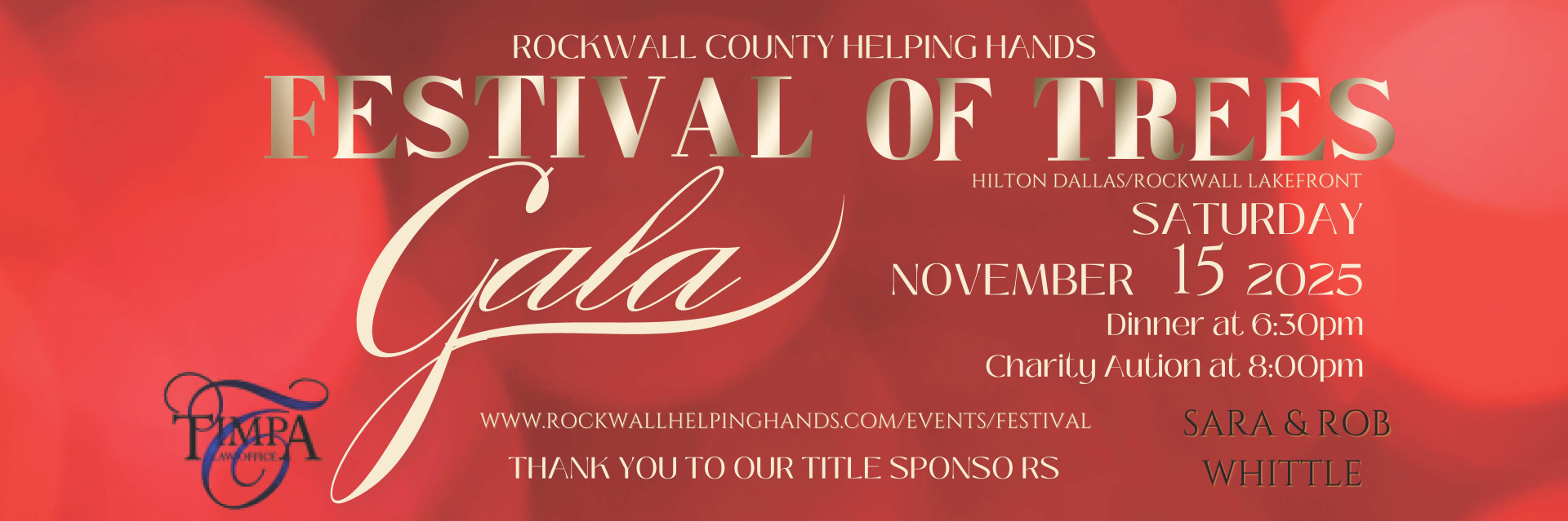 2026 Festival of Trees Gala logo
