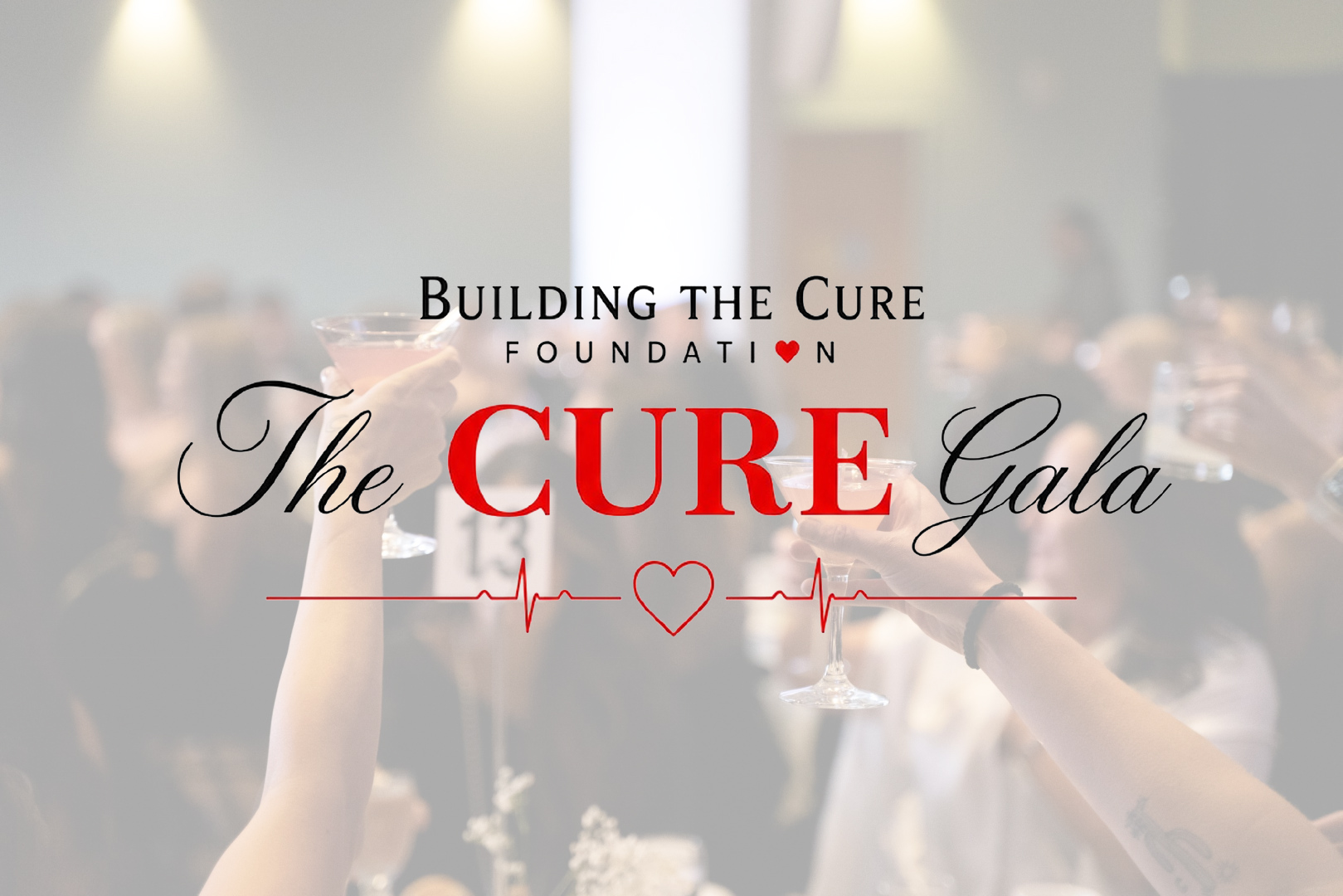 The Cure Gala 2026 background