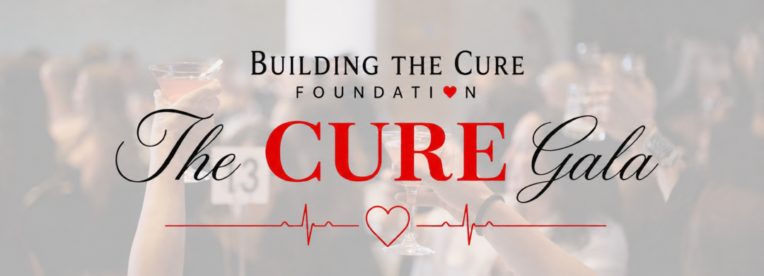 The Cure Gala 2026 banner