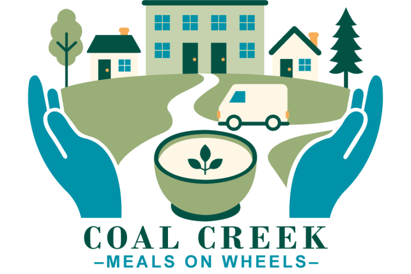 Coal Creek Meals on Wheels Prom logo