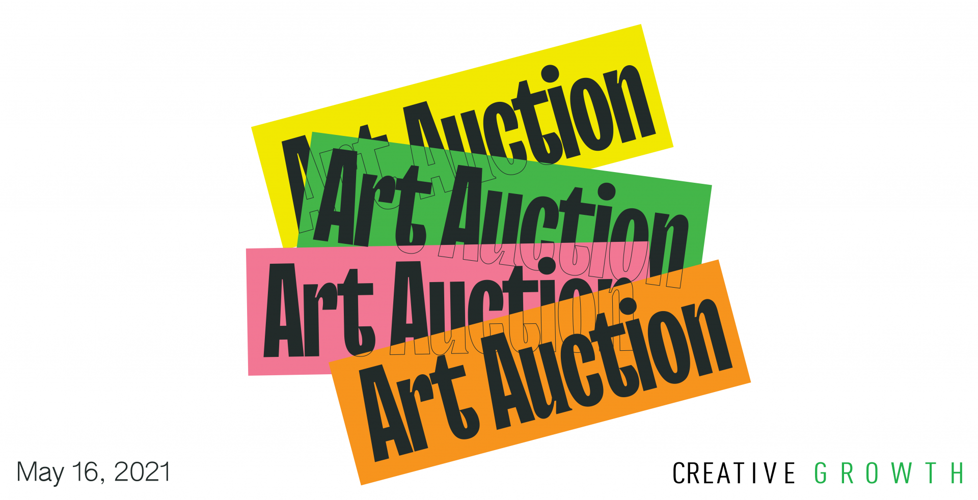 Creative Growth Auction (Second Chance) logo