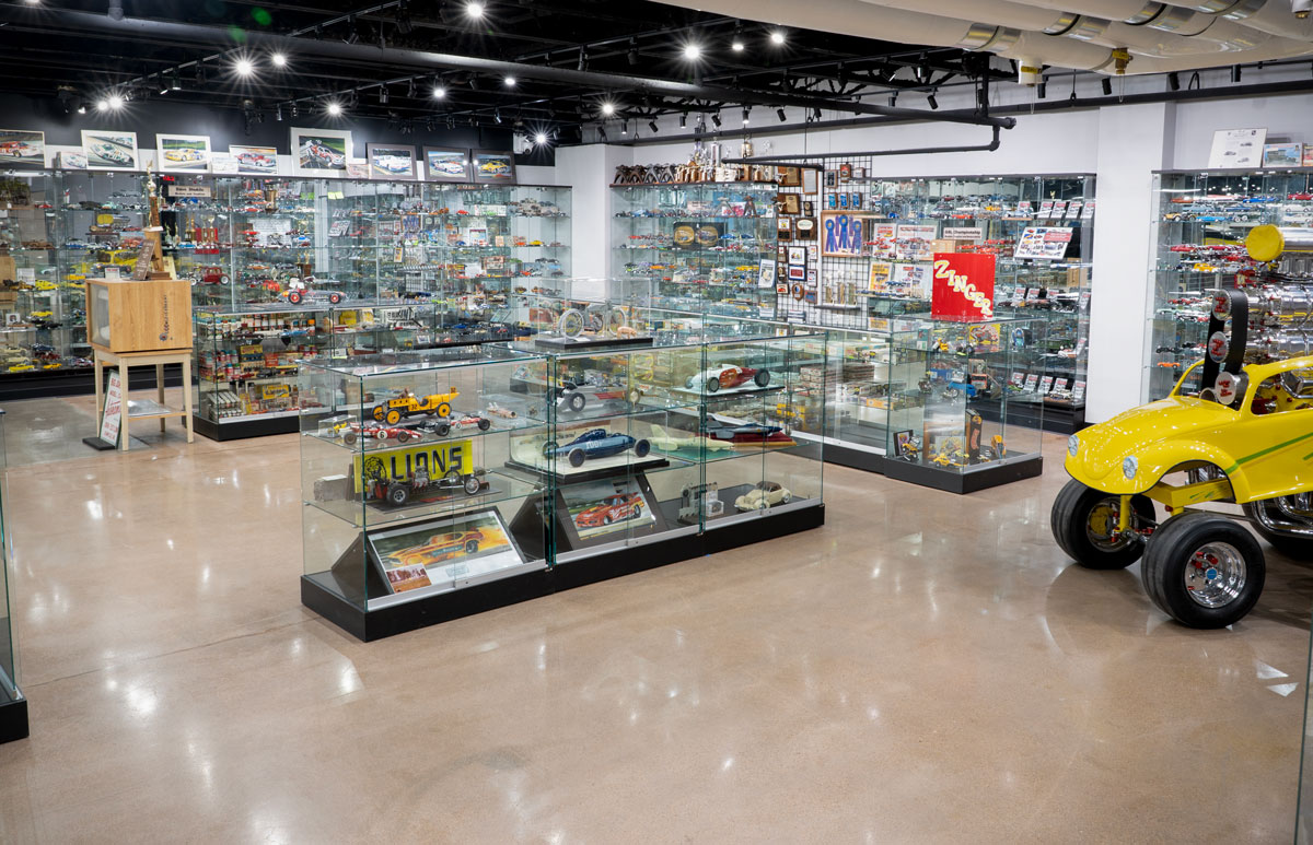 International Model Car Builders' Museum Grand Opening & Exhibit background