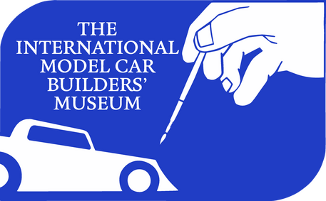 International Model Car Builders' Museum Grand Opening & Exhibit logo