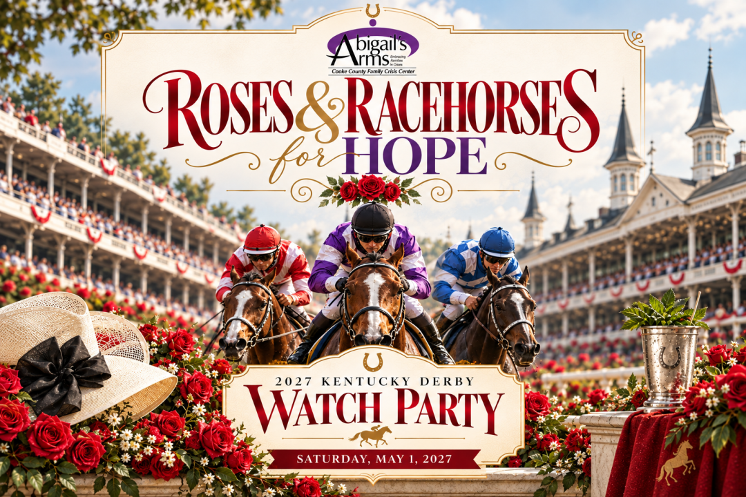 2027 Roses & Racehorses for Hope banner