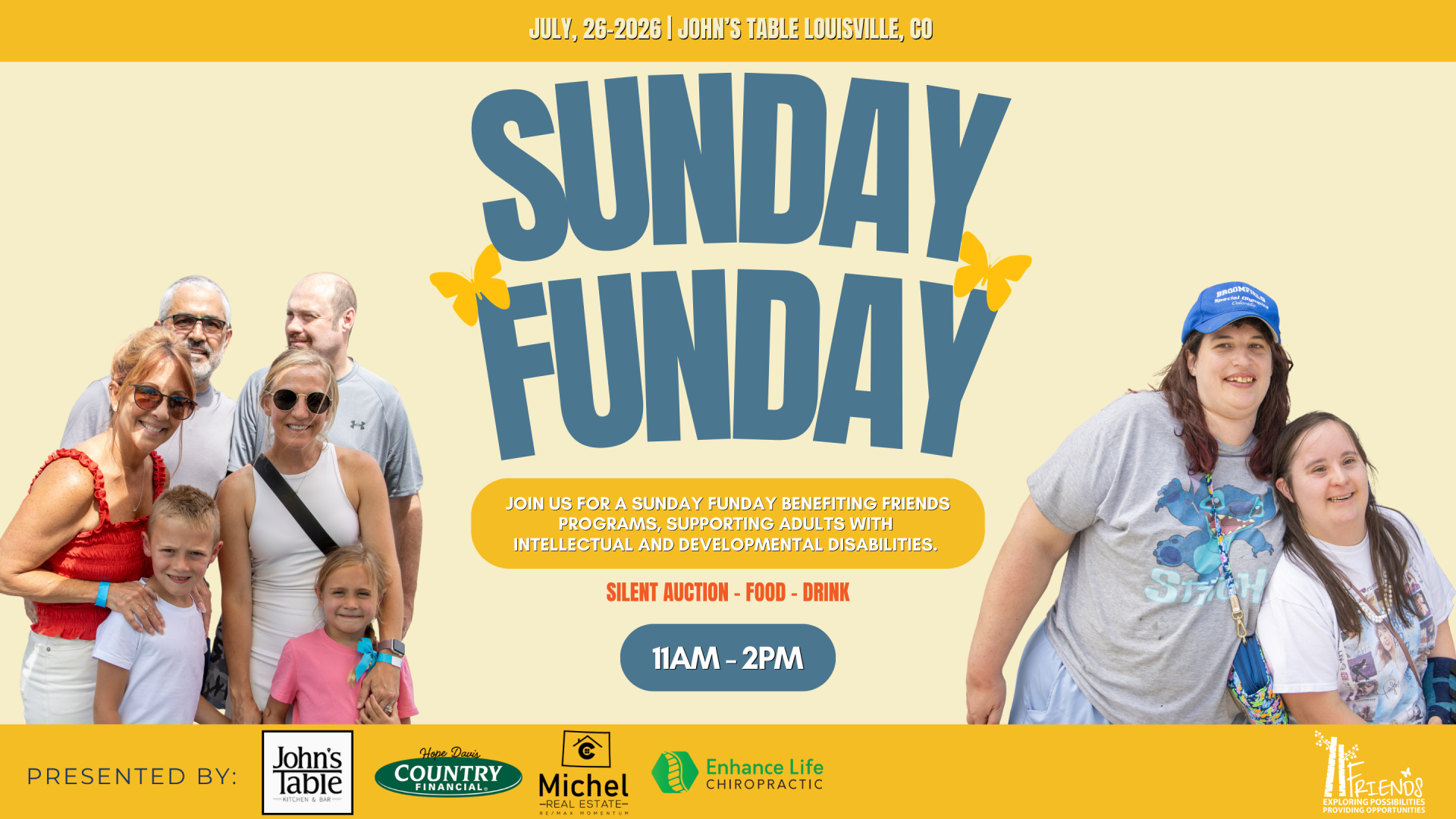 Sunday Funday 2026 background