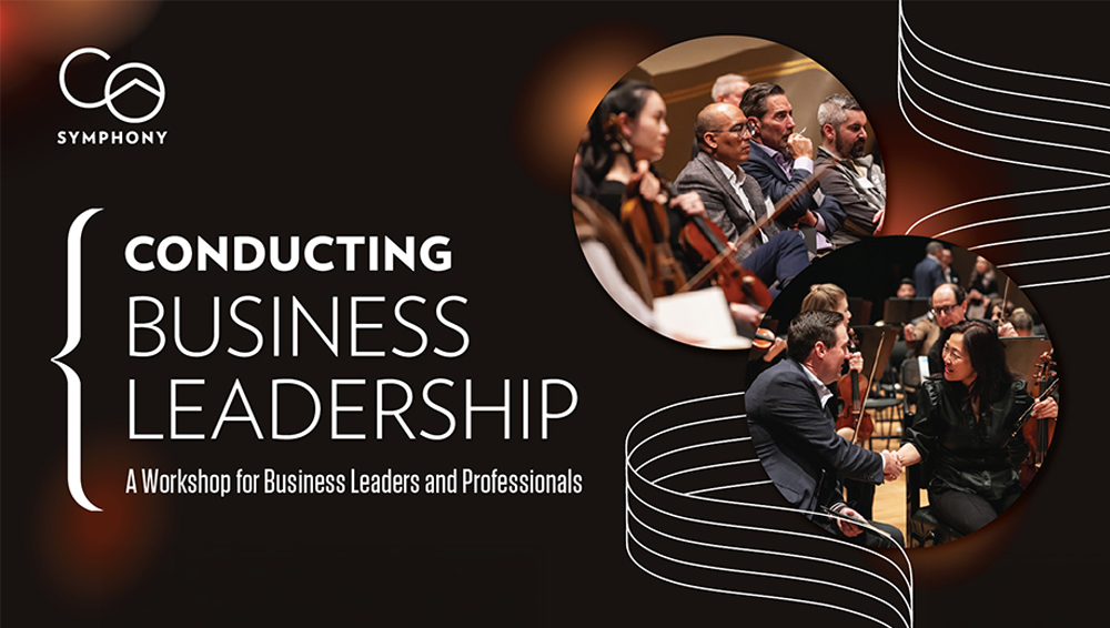 Conducting Business Leadership background