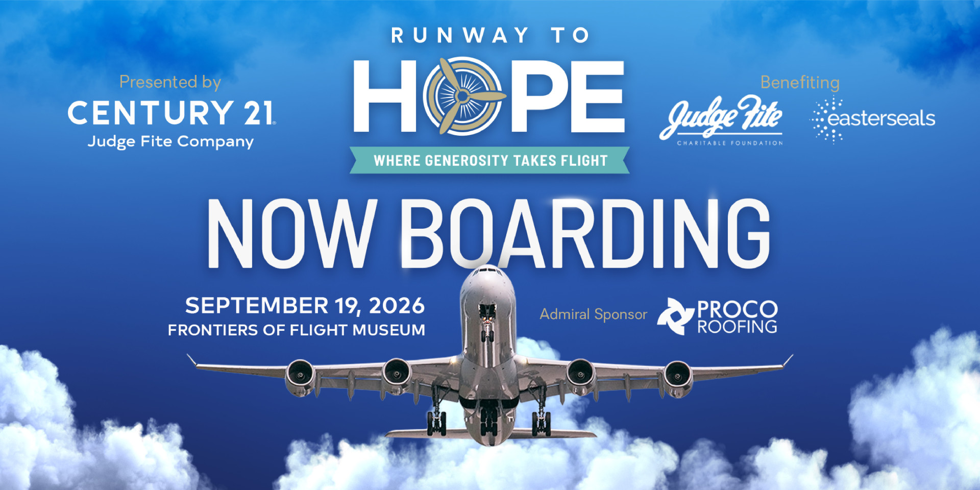 2026 Century 21 Judge Fite Charitable Foundation (Runway to Hope) background