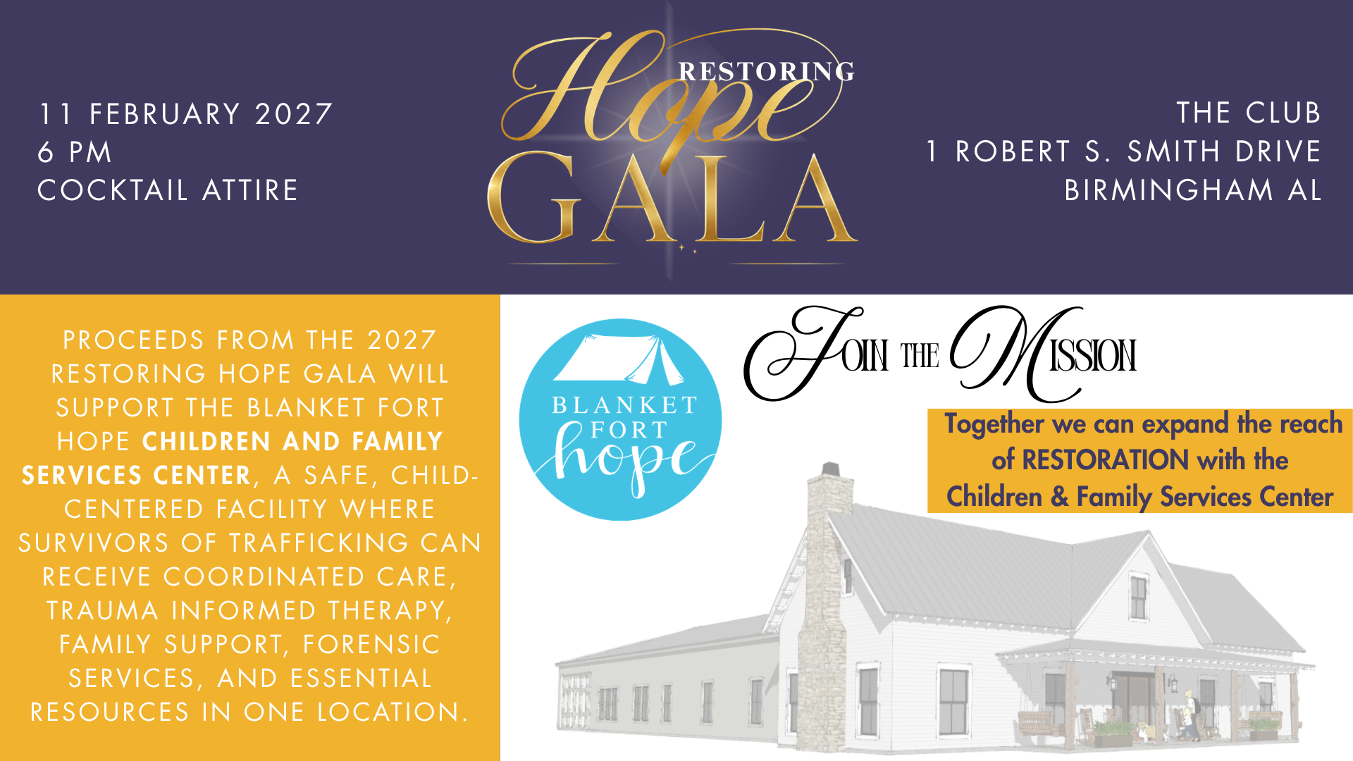 Restoring Hope Gala background