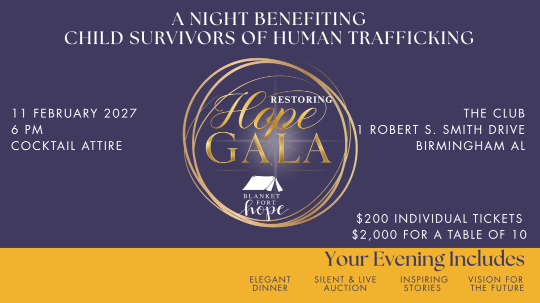 Restoring Hope Gala banner
