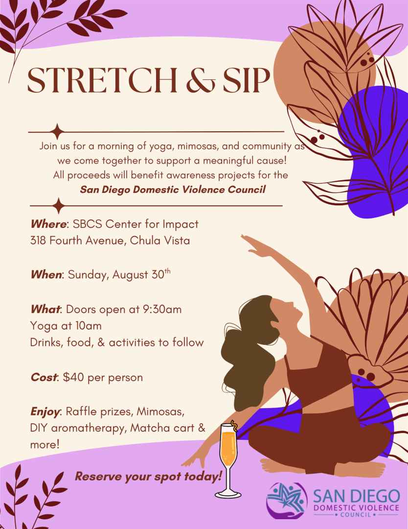 Stretch and Sip background