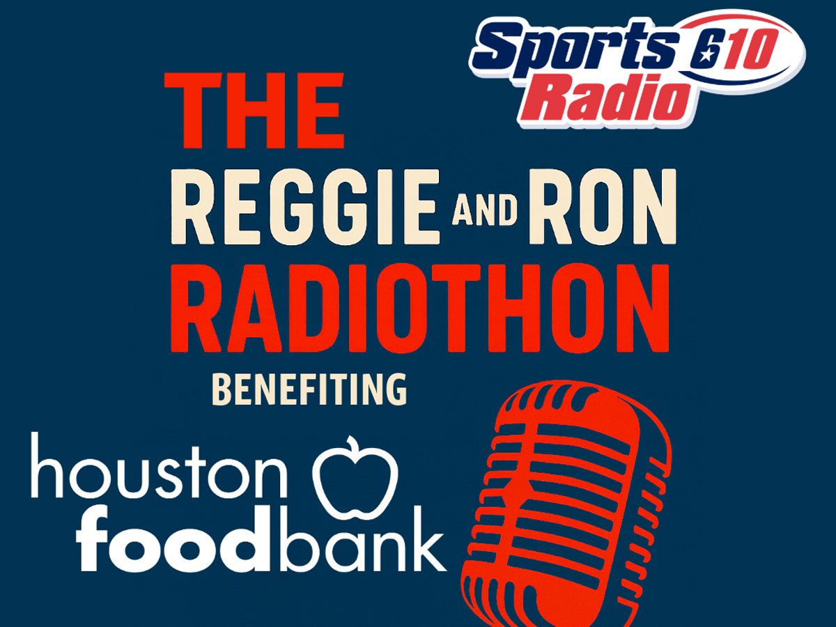 Reggie and Ron Radiothon Fundraiser background