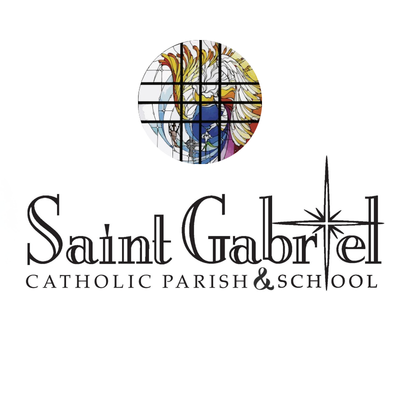 2027 St. Gabriel Parish and School Auction logo