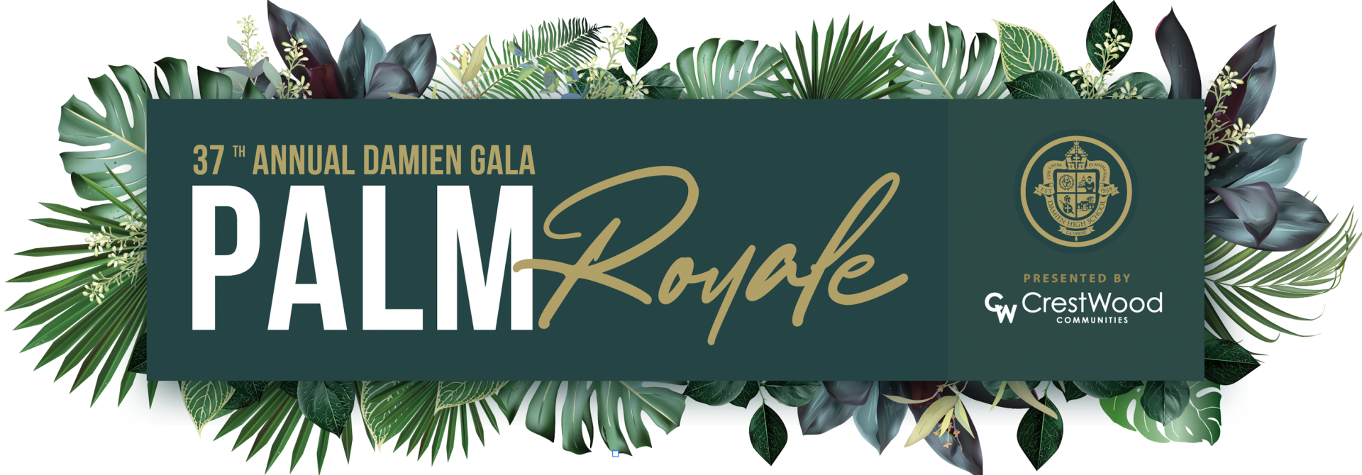 37th Annual Gala - Palm Royale background