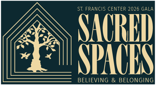 St. Francis Center 2026 Gala banner