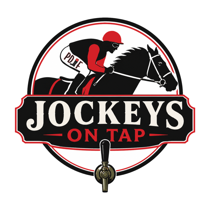 2026 Jockeys On Tap Saratoga logo
