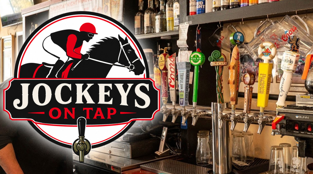 2026 Jockeys On Tap Saratoga banner