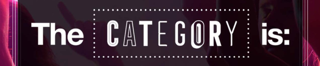 The Category Is...Gala banner