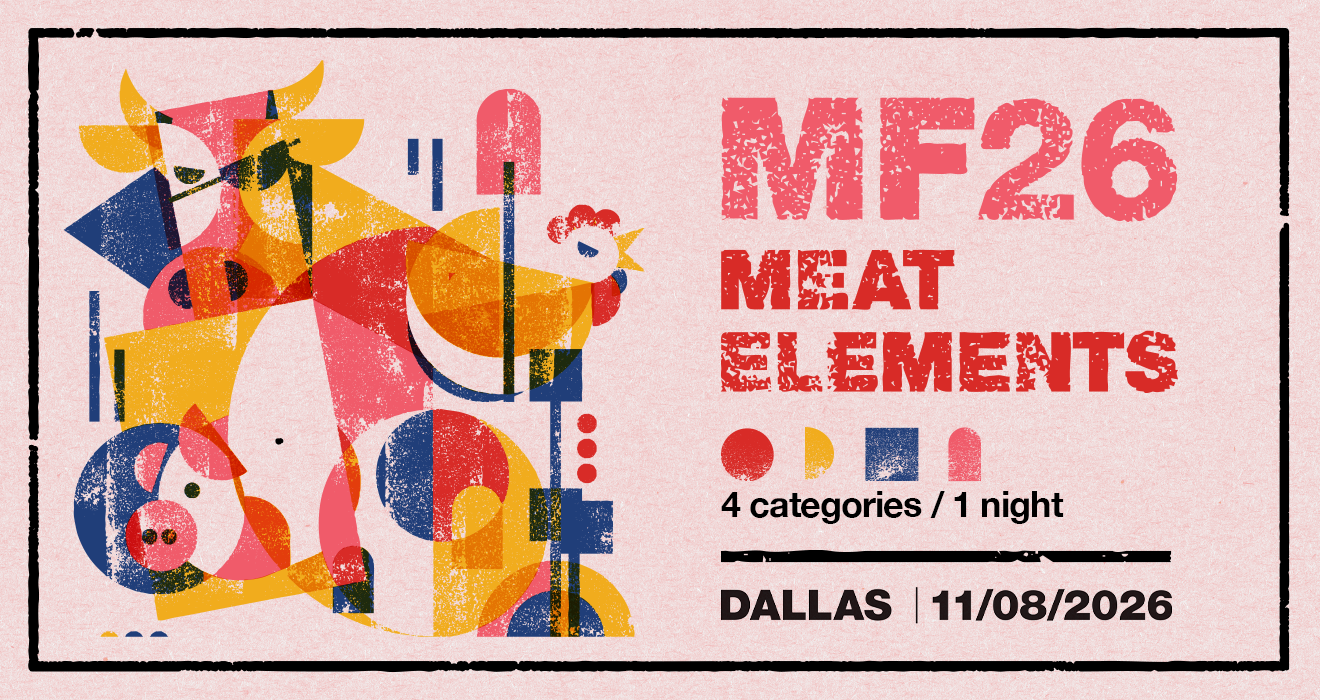 2026 Meat Fight Inc. background