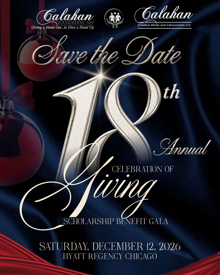 Celebration of Giving Scholarship Gala background