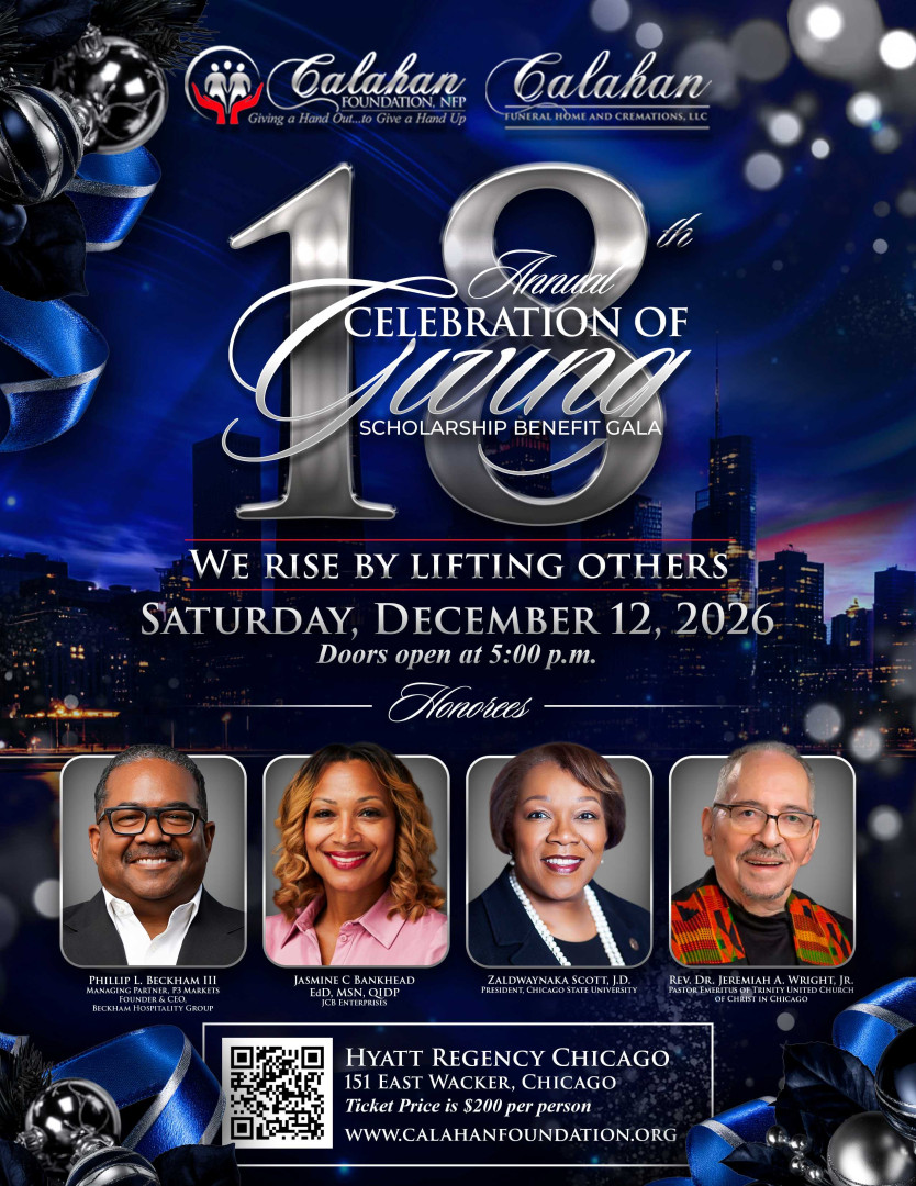 Celebration of Giving Scholarship Gala background