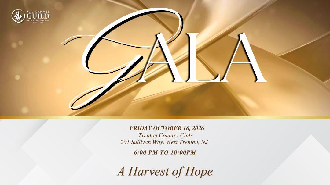 Mount Carmel Guild 2026 Gala banner