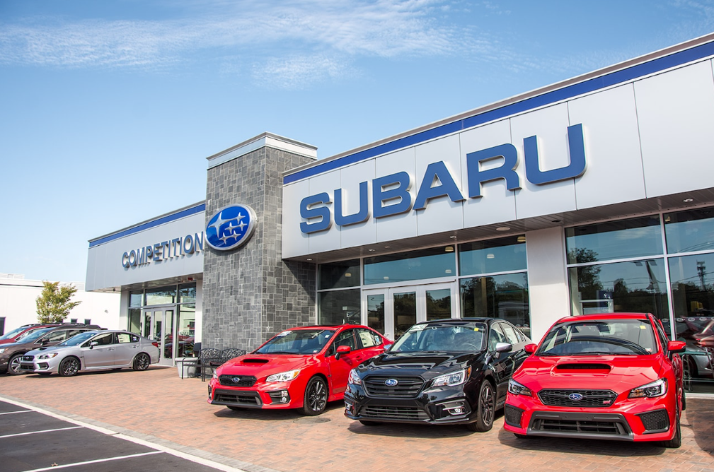Alternatives For Children Subaru Car Show background