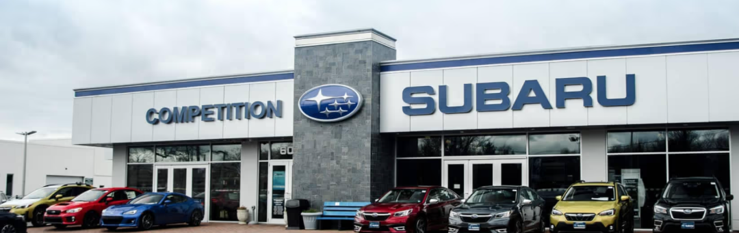 Alternatives For Children Subaru Car Show banner