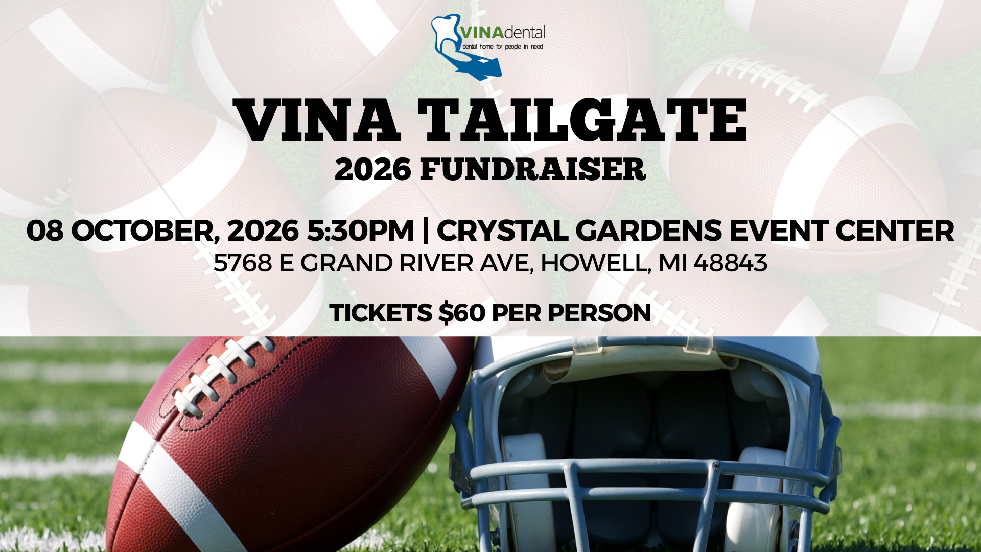 VINA Tailgate background