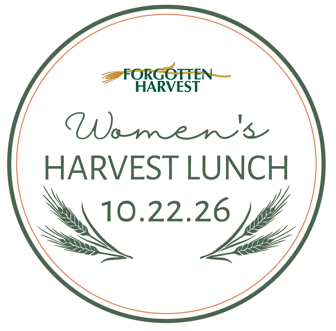 Women's Harvest Lunch 2026 banner