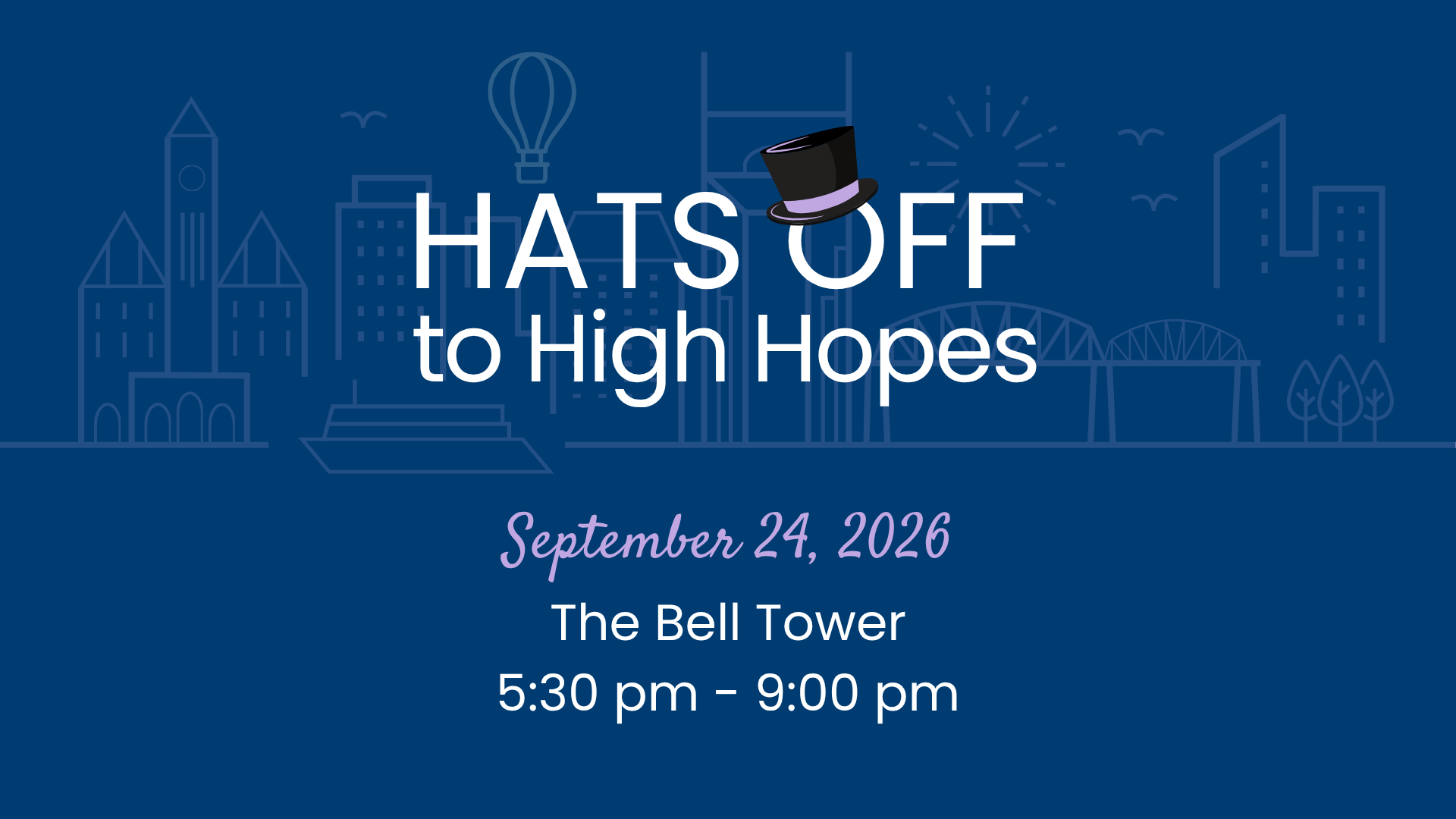 HATS OFF to High Hopes background
