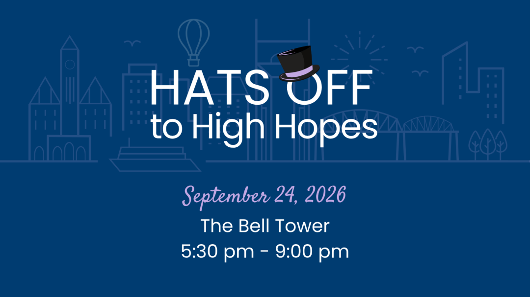 HATS OFF to High Hopes banner